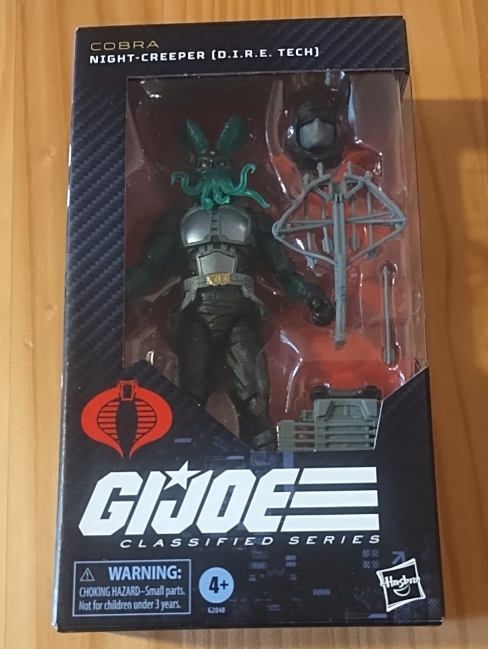 GI JOE Cobra Night-Creeper (D.I.R.E Tech)